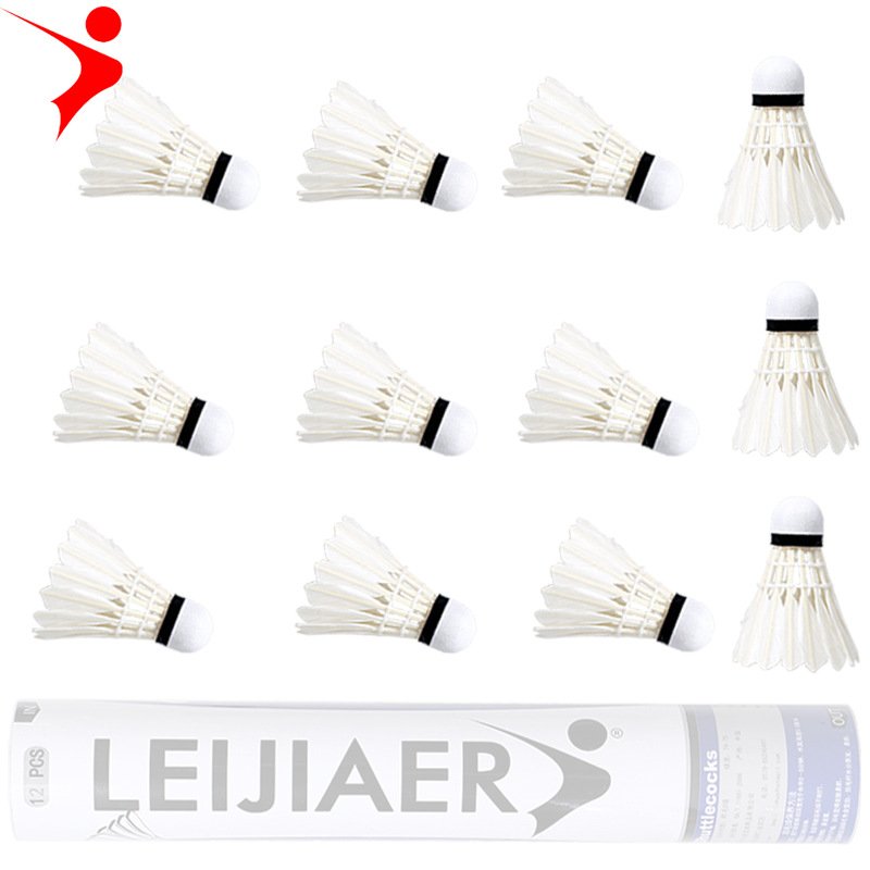Resistant to playing badminton Table fiber head training ball badminton Family Entertainment12Only