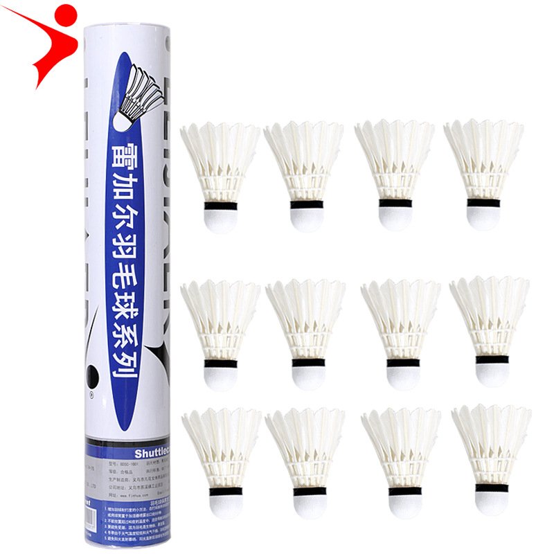 Resistant to playing badminton Table fiber head training ball badminton Family Entertainment12Only