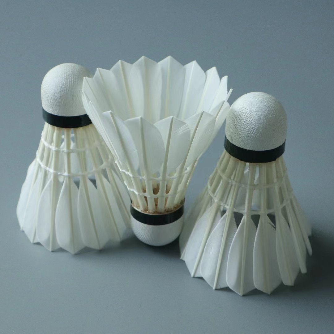 High Quality OEM Approved Most Durability Flight Goose Feather Badminton Shuttlecocks