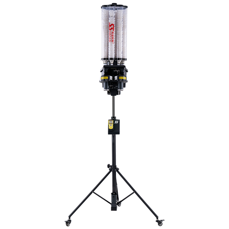 SIBOASI Hot Selling Badminton Shuttlecock Training Tools Smart Badminton Shooting Machine