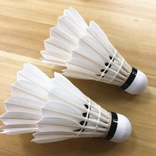 JNICE Non-labeled Premium Duck Feather Badminton Shuttlecock Shuttlecock