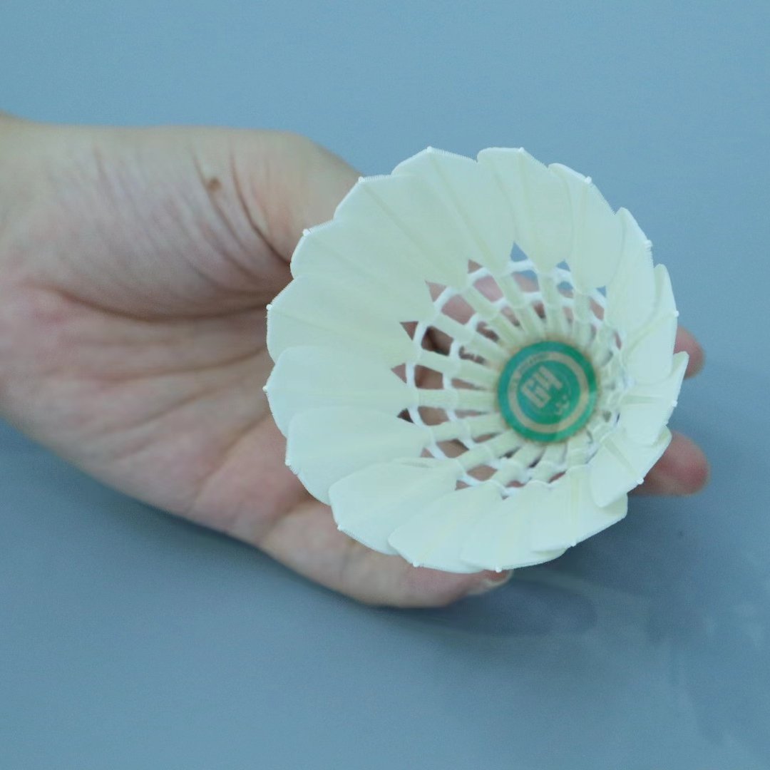 Shuttlecock Feather Factory Sale Chinese Factory Most Durable Goose Feather