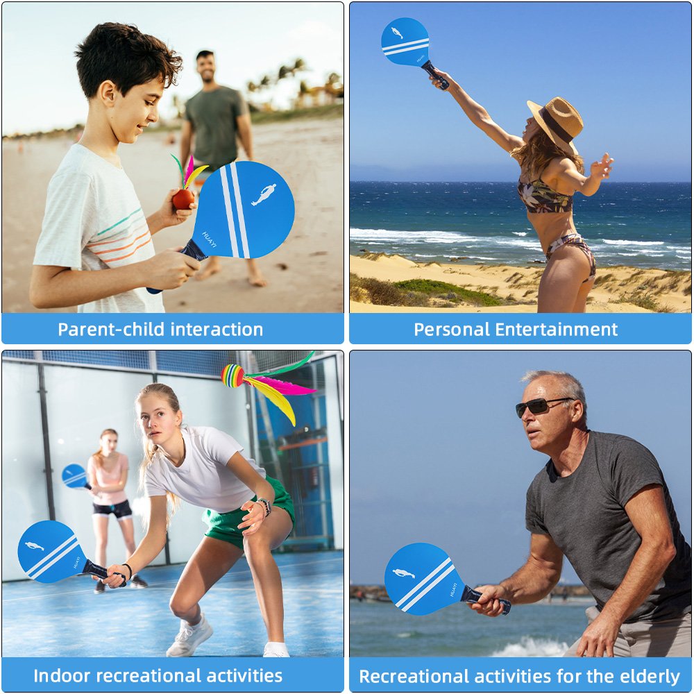 uv printing wooden racket shuttlecock/beach ball/board badminton racket battledore paddle racket
