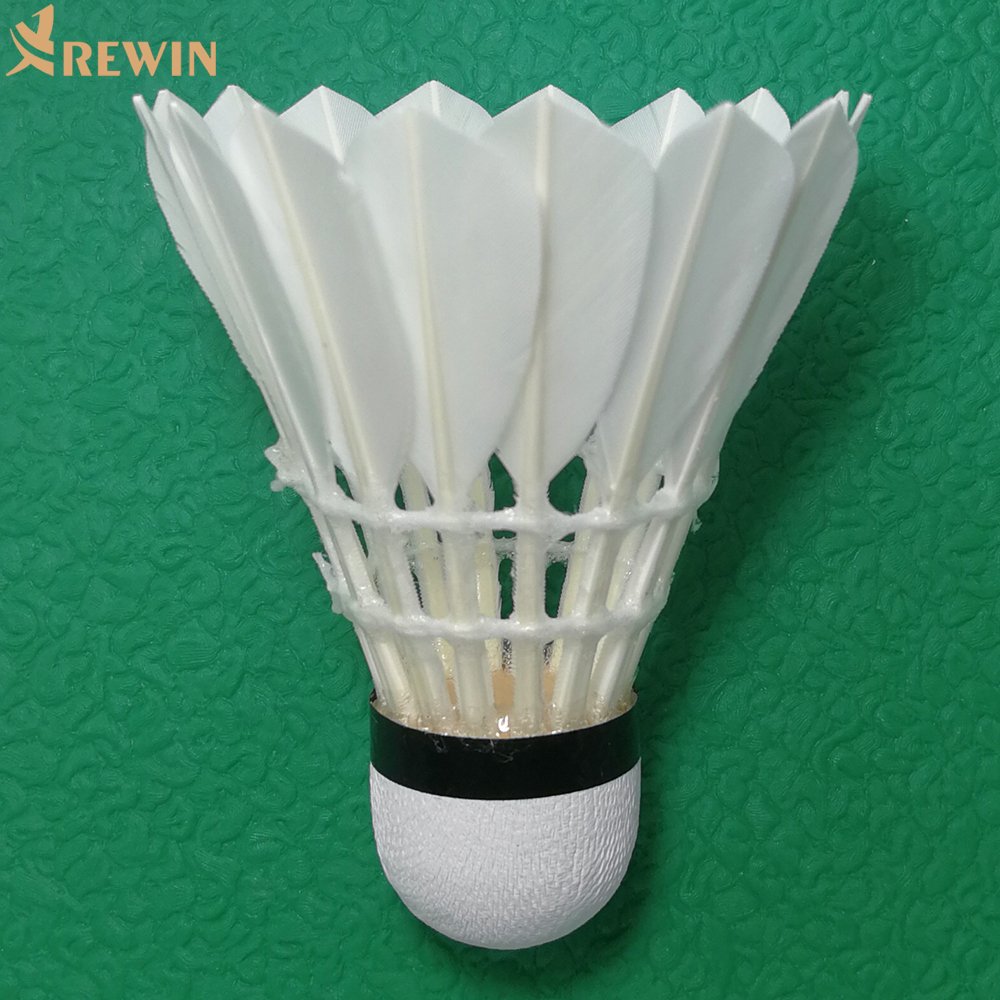 404 Cheap Duck Feather Good Hit-feeling Badminton Shuttlecock For Training