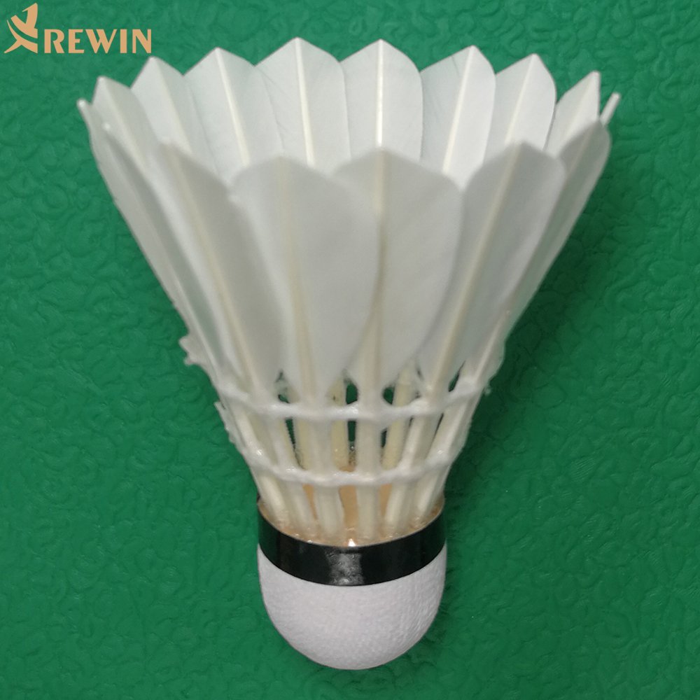 404 Cheap Duck Feather Good Hit-feeling Badminton Shuttlecock For Training