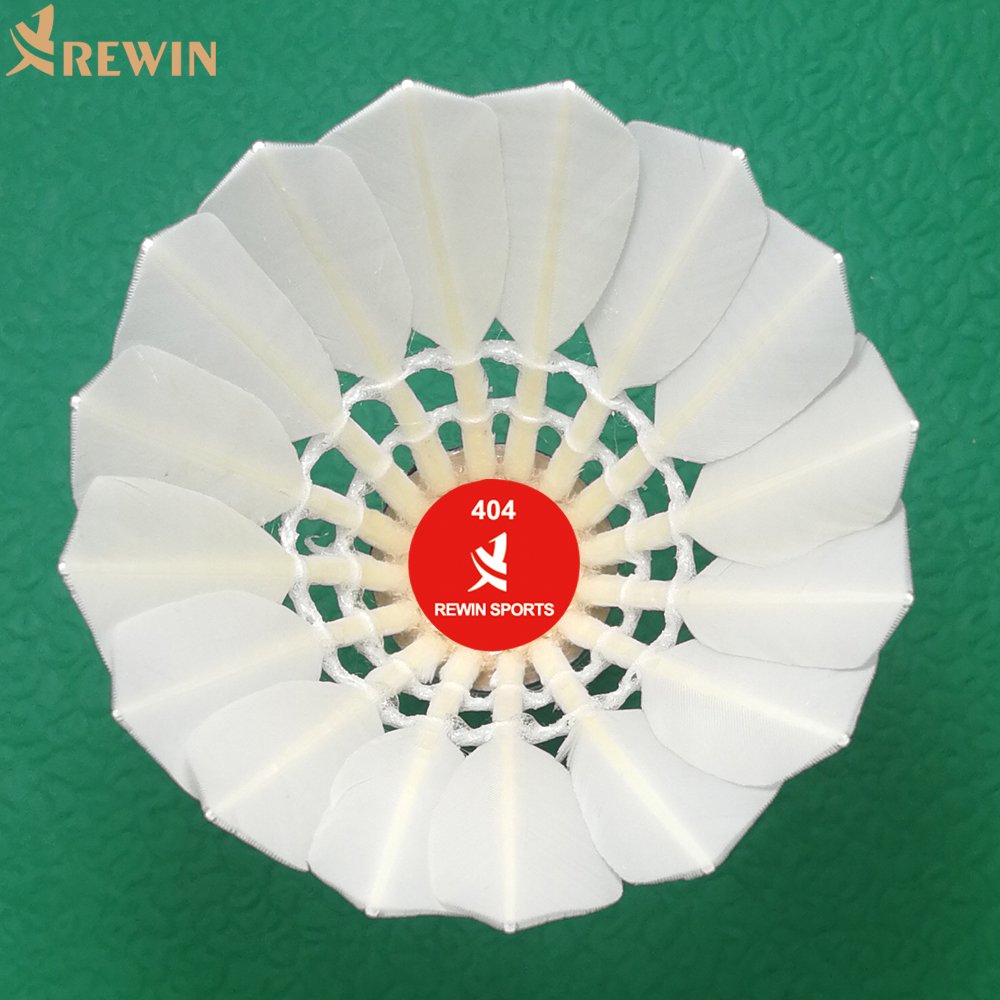 404 Cheap Duck Feather Good Hit-feeling Badminton Shuttlecock For Training