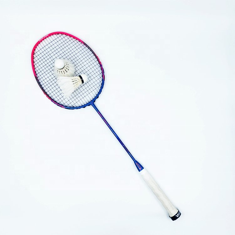 Dmantis Training High Quality 5U Level Full Carbon Badminton Shuttlecork Racket D7 Badminton Racket