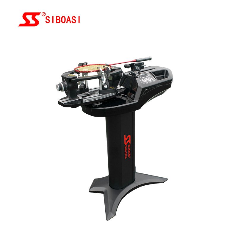 SIBOASI S3169 Tennis Stringing Machine for Tennis and Badminton Racket Stringing Machine