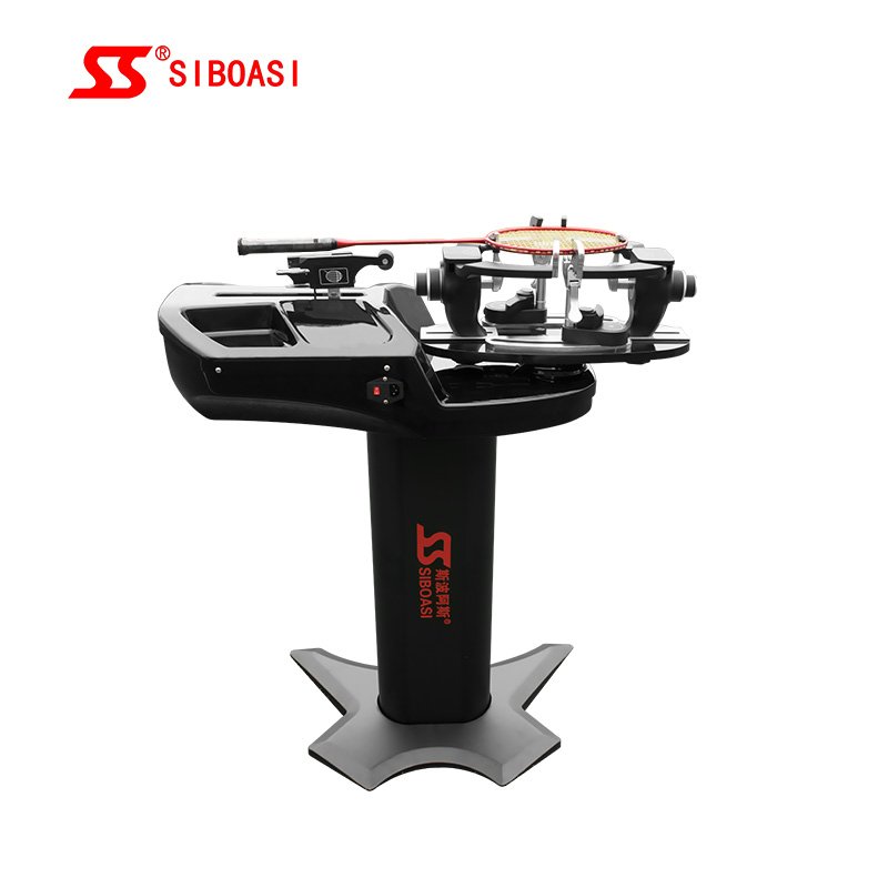 SIBOASI S3169 Tennis Stringing Machine for Tennis and Badminton Racket Stringing Machine
