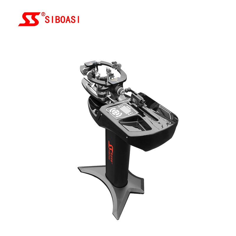 SIBOASI S3169 Tennis Stringing Machine for Tennis and Badminton Racket Stringing Machine