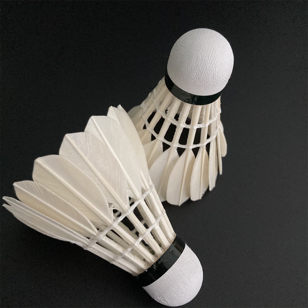 Felet Shuttlecock G4 Most Durable and Stable Goose Feather Badminton Shuttlecocks