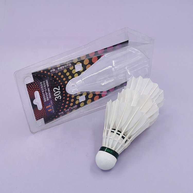 Custom Hot Sale 3in1 Synthetic Hybrid Shuttle Cock Cheap Badminton Feather Shuttlecock With Goose/duck Feathers kok badminton