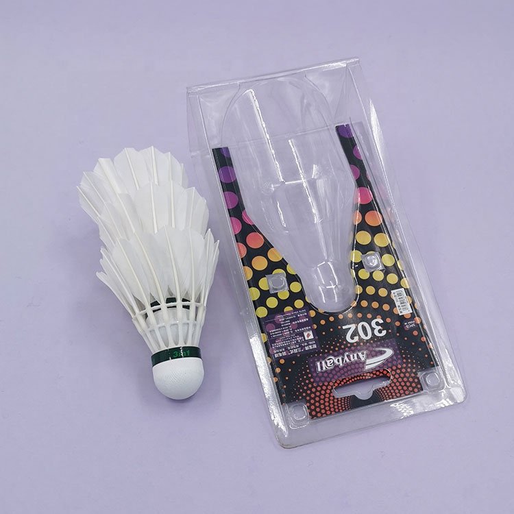 Custom Hot Sale 3in1 Synthetic Hybrid Shuttle Cock Cheap Badminton Feather Shuttlecock With Goose/duck Feathers kok badminton
