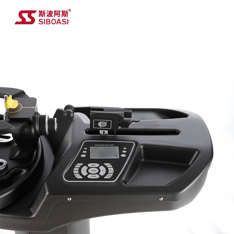 High quality automatic electronic badminton and tennis racket stringing machine