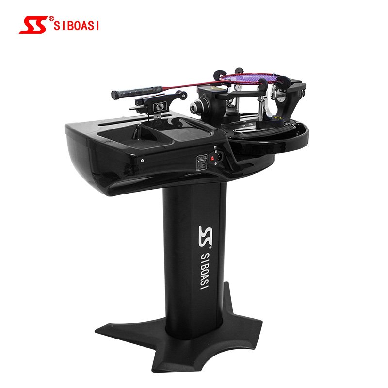 High quality automatic electronic badminton and tennis racket stringing machine