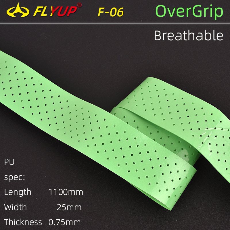 Flyup F-06 30pcs Wholesale Factory High Quality Tennis Overgrip Padel Sticky Breathable non-slip Badminton soft good durability