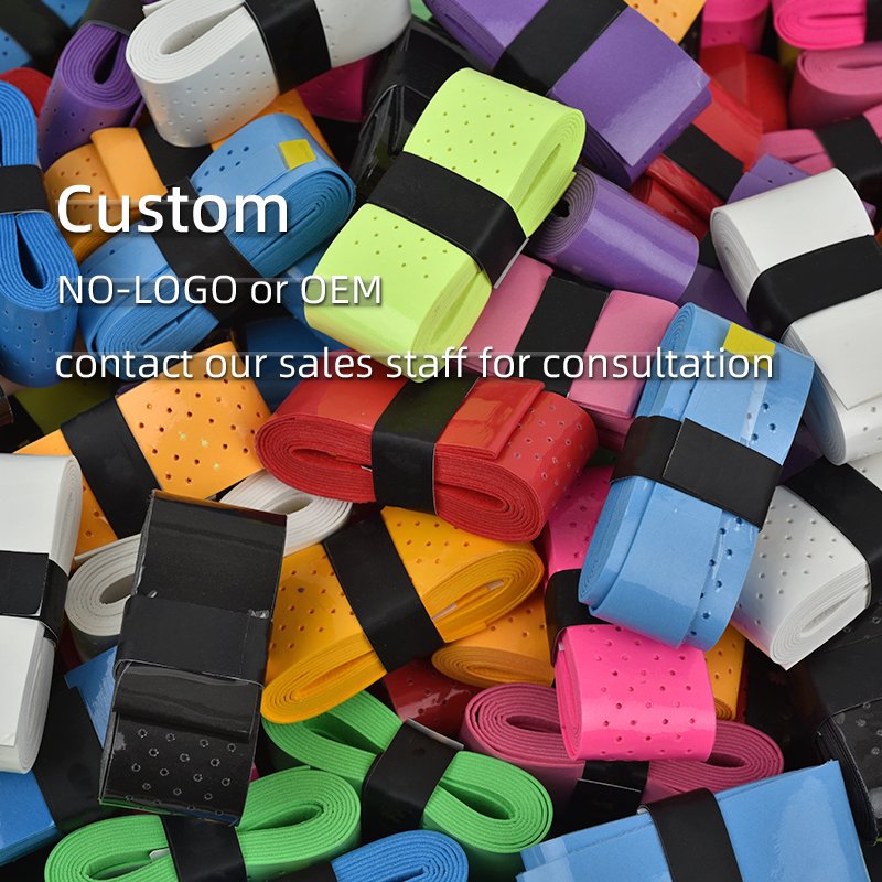 Flyup F-06 30pcs Wholesale Factory High Quality Tennis Overgrip Padel Sticky Breathable non-slip Badminton soft good durability