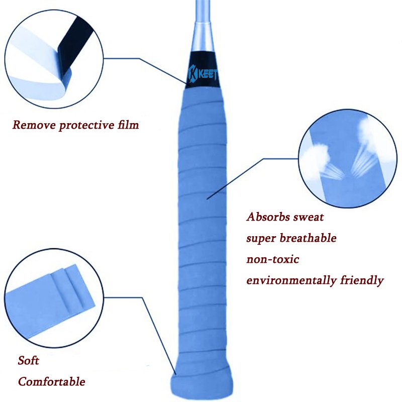 Factory wholesale badminton tennis racket grip tape