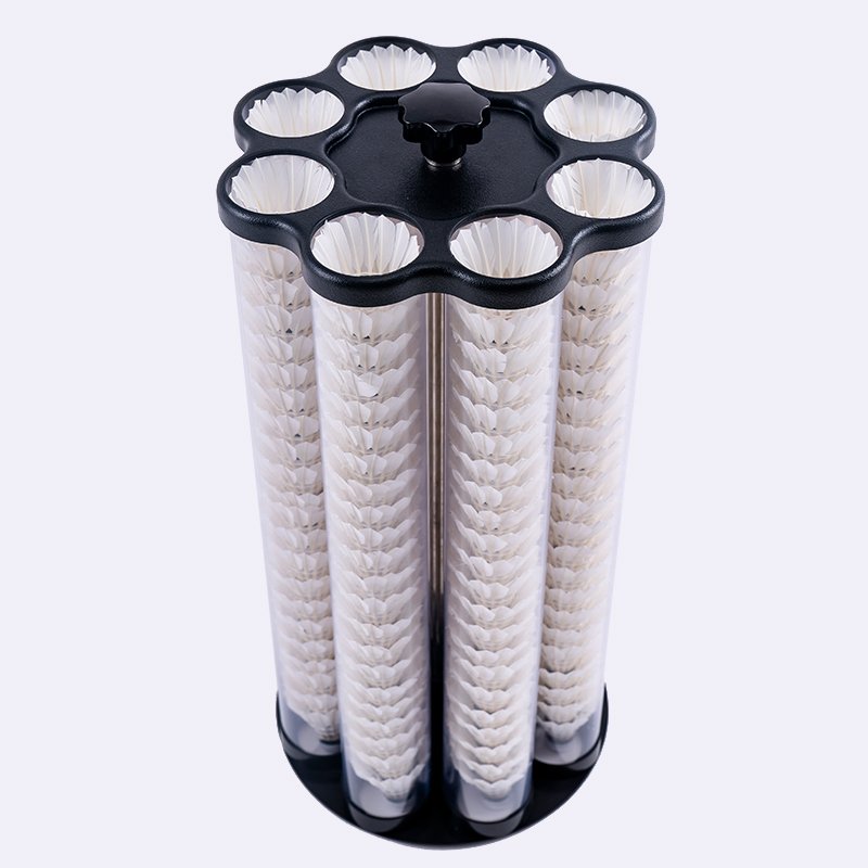 SIBOASI Badminton Shuttlecock Holder S150 Badminton Cage 180 Pcs Shuttcock Basket