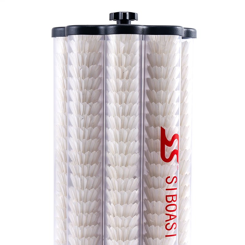 SIBOASI Badminton Shuttlecock Holder S150 Badminton Cage 180 Pcs Shuttcock Basket