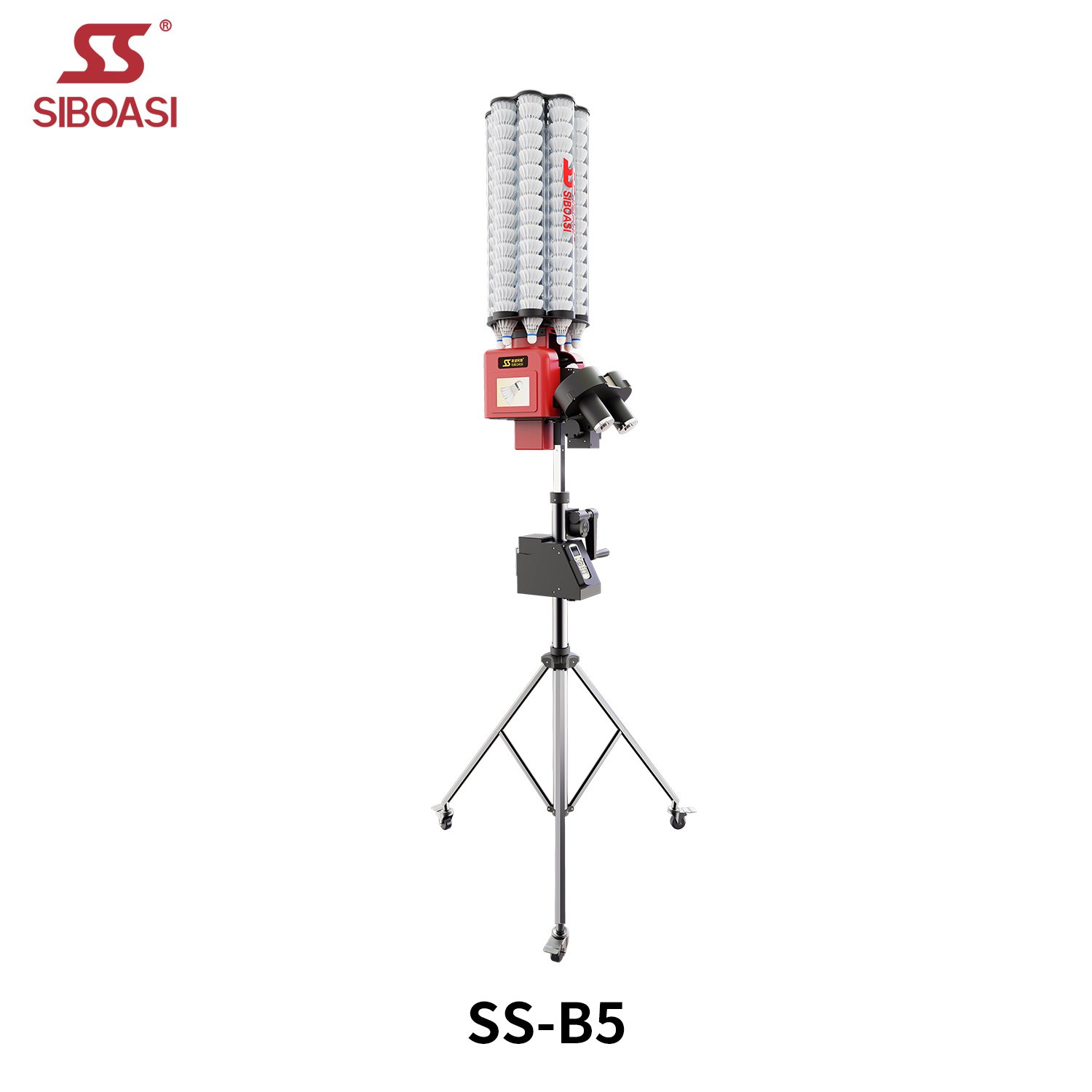 Hot Sale Shuttlecock Feeder Badminton Training Machine Badminton Ball Throwing Machine