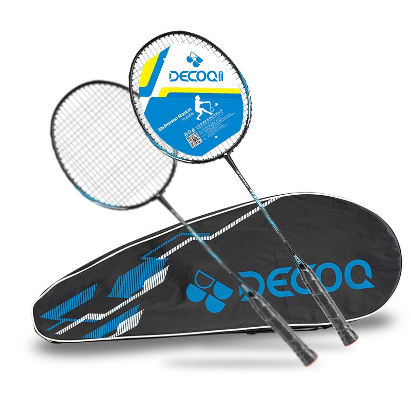 Goose Feather Shuttlecocks Nat Grip Best Tension New Brand Bat Racket Fiber Professional Badminton Rackets Badminton Grip