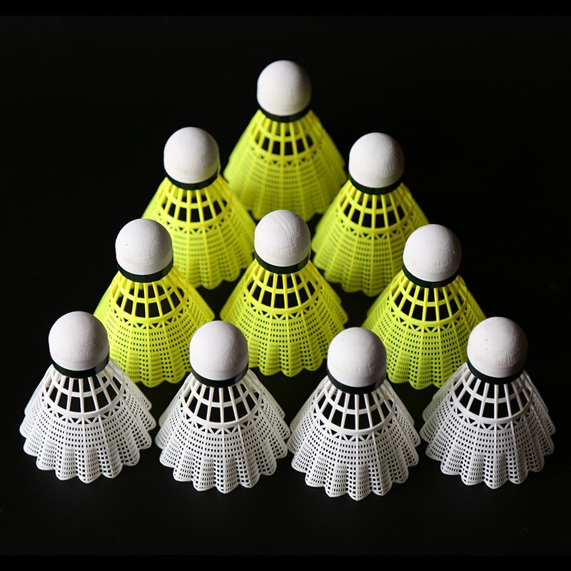 Imitation nylon ball resistance to play badminton outdoor nylon ball e-commerce with practice plastic ball practice training