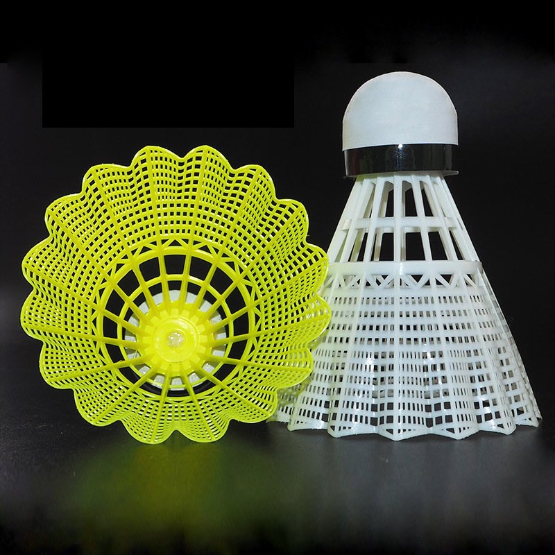 Imitation nylon ball resistance to play badminton outdoor nylon ball e-commerce with practice plastic ball practice training