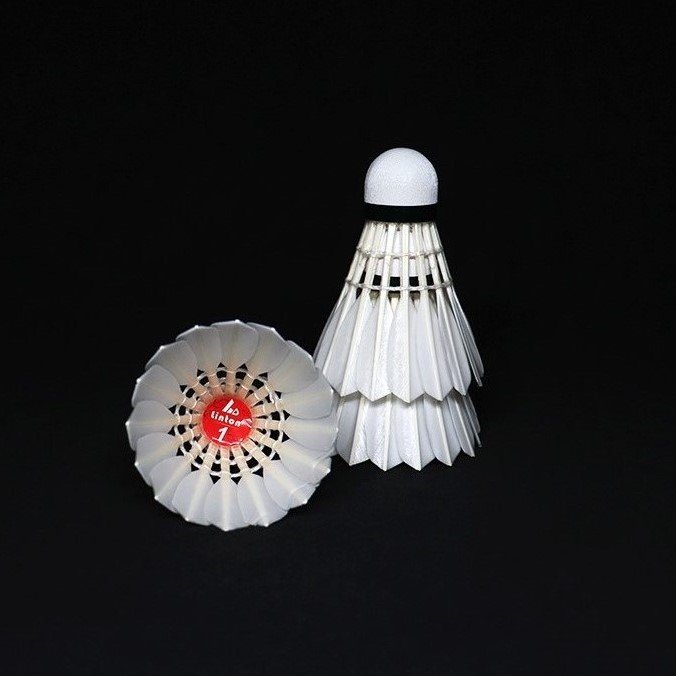 Guaranteed quality fast shipping customized original duck feather good hand-feeling durable badminton shuttlecock