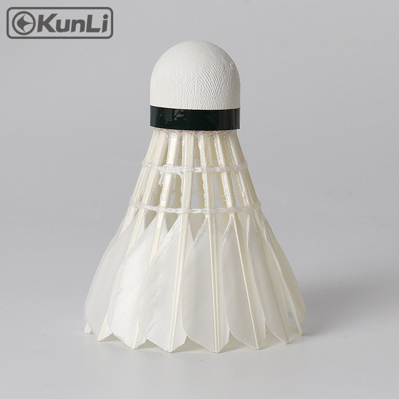 Shuttlecock Badminton Kunli KL-03 Duck Feather Shuttlecocks For club Competition Most Durable Shuttle Cock Badminton Ball