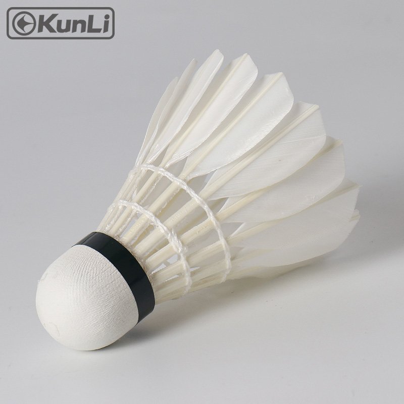 Shuttlecock Badminton Kunli KL-03 Duck Feather Shuttlecocks For club Competition Most Durable Shuttle Cock Badminton Ball