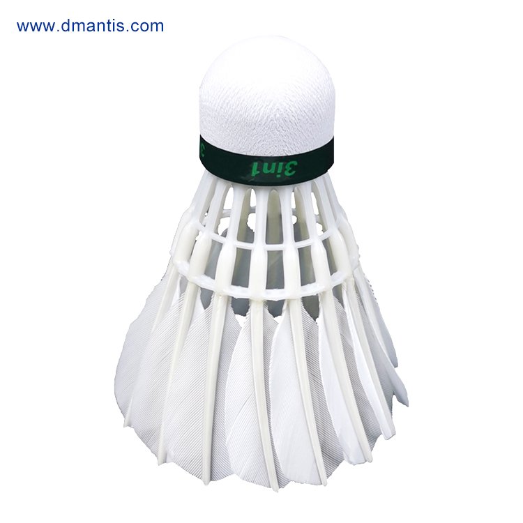 Durable Shuttle Badminton Shuttlecock 3in1 Badminton Factory China Customize Available All Use