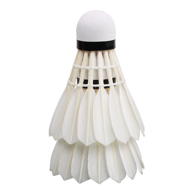 Tournament Level most durable goose feather badminton shuttlecock NO.6 shuttlecock badminton for club training