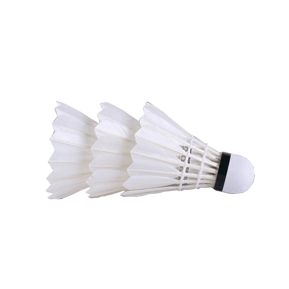 Tournament Level most durable goose feather badminton shuttlecock NO.6 shuttlecock badminton for club training