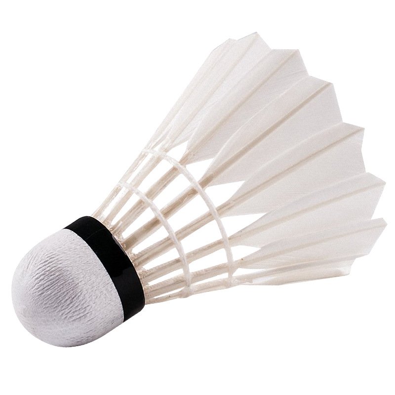 Tournament Level most durable goose feather badminton shuttlecock NO.6 shuttlecock badminton for club training