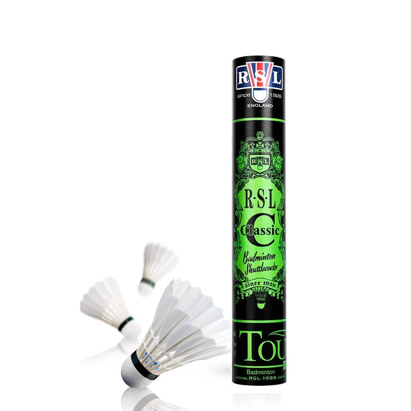 factory wholesale high quality 100% all-round Goose feather ball sport stable durable badminton ball