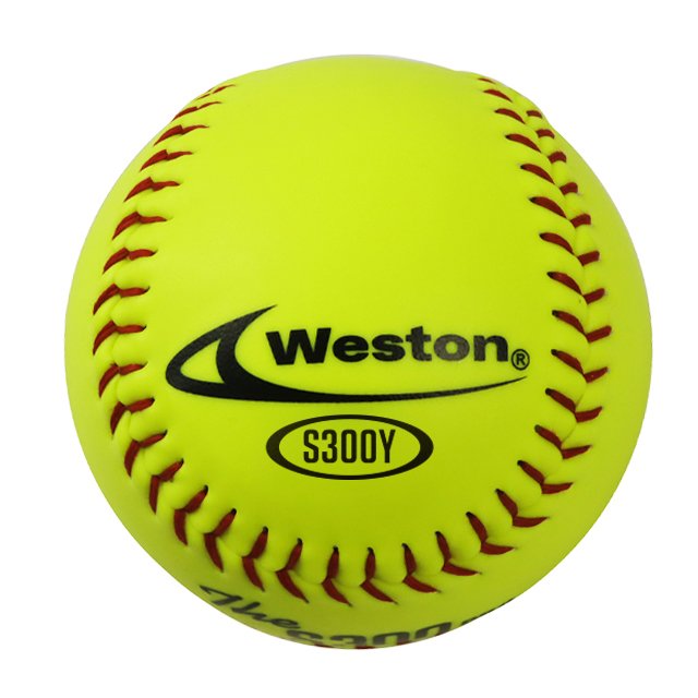 Wholesale Softball 12" Weston S300 Softball With Pvc And PK Cork Core Slowpitch