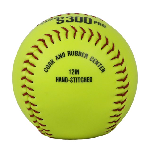 Wholesale Softball 12" Weston S300 Softball With Pvc And PK Cork Core Slowpitch