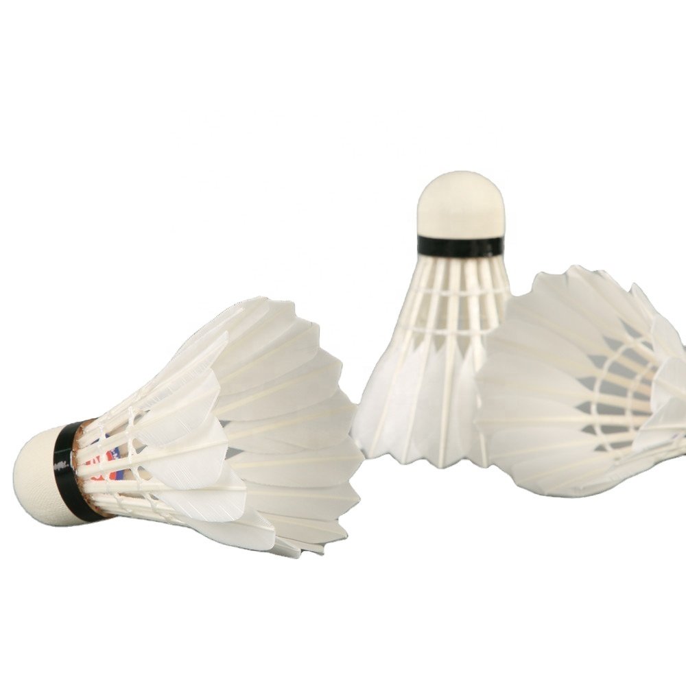 High quality Professional Class A Goose feather Badminton Shuttlecock Lingmei 90pro good as Lining