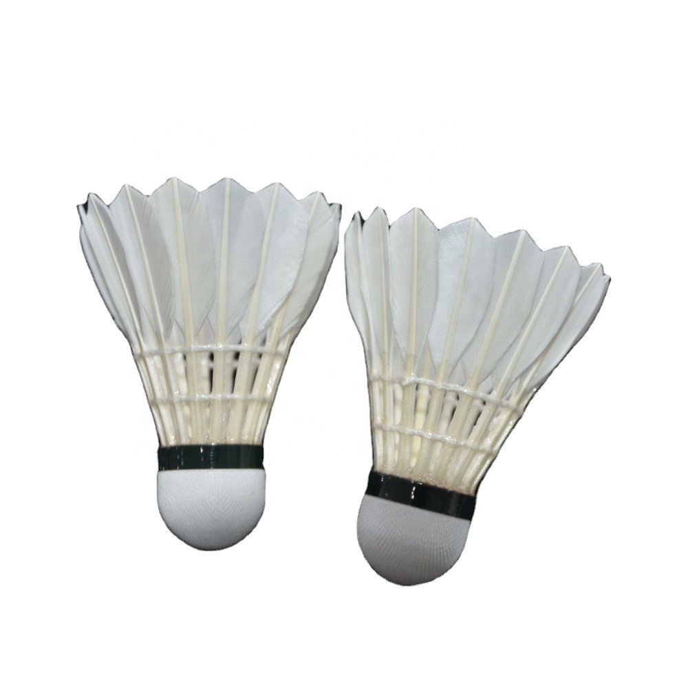 High quality Professional Class A Goose feather Badminton Shuttlecock Lingmei 90pro good as Lining