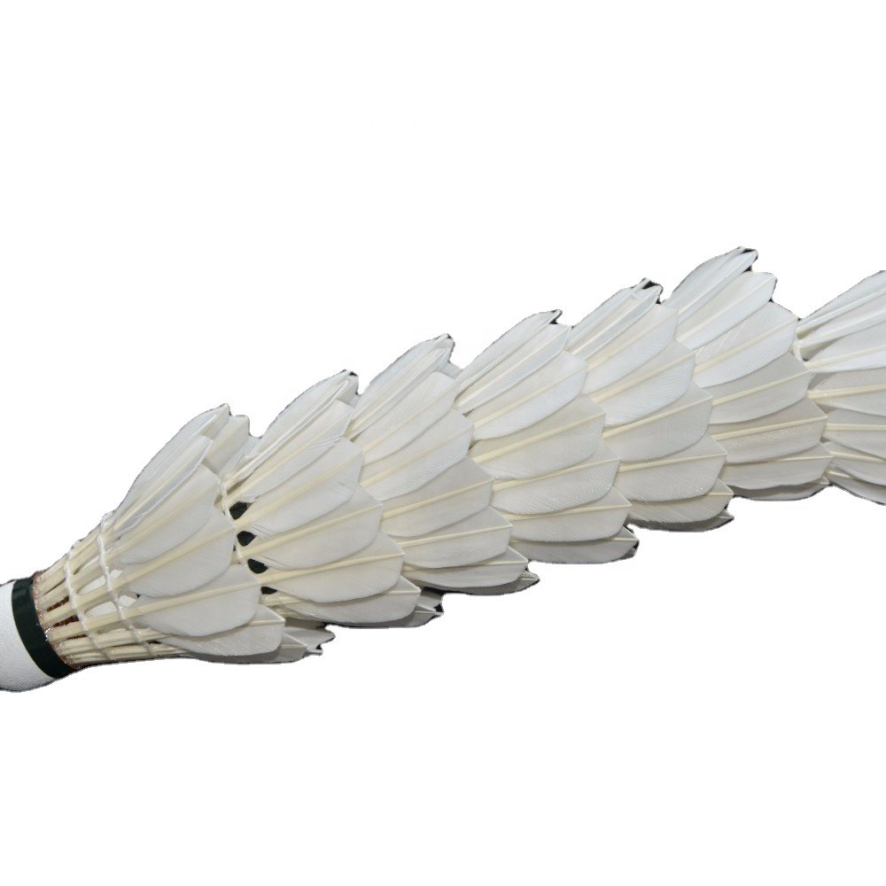High quality Professional Class A Goose feather Badminton Shuttlecock Lingmei 90pro good as Lining