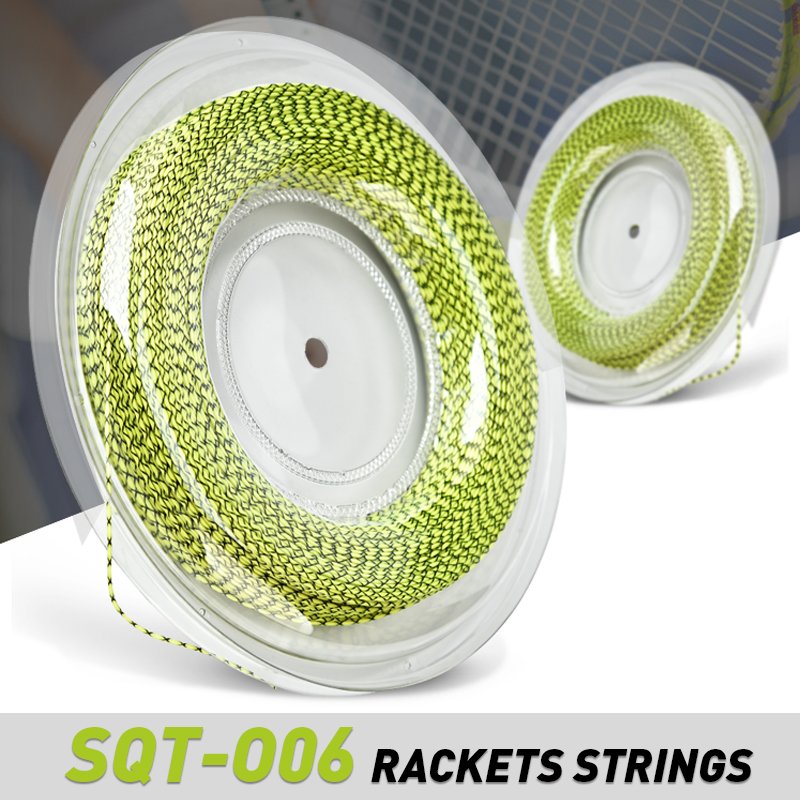 Tennis string Factory wholesale customized logo high tension super durable nylon badminton string