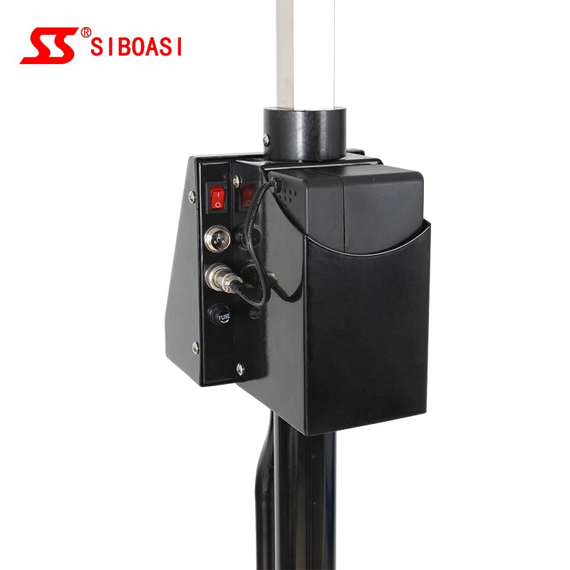 China supplier Best selling SIBOASI Badminton shuttlecock feeder machine with battery S4025A