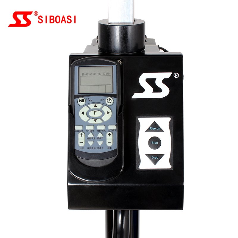 China supplier Best selling SIBOASI Badminton shuttlecock feeder machine with battery S4025A