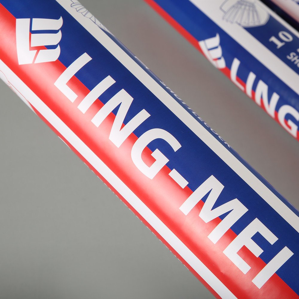 BWF lingmei 90 goose feather badminton shuttlecock in good quality wholesale