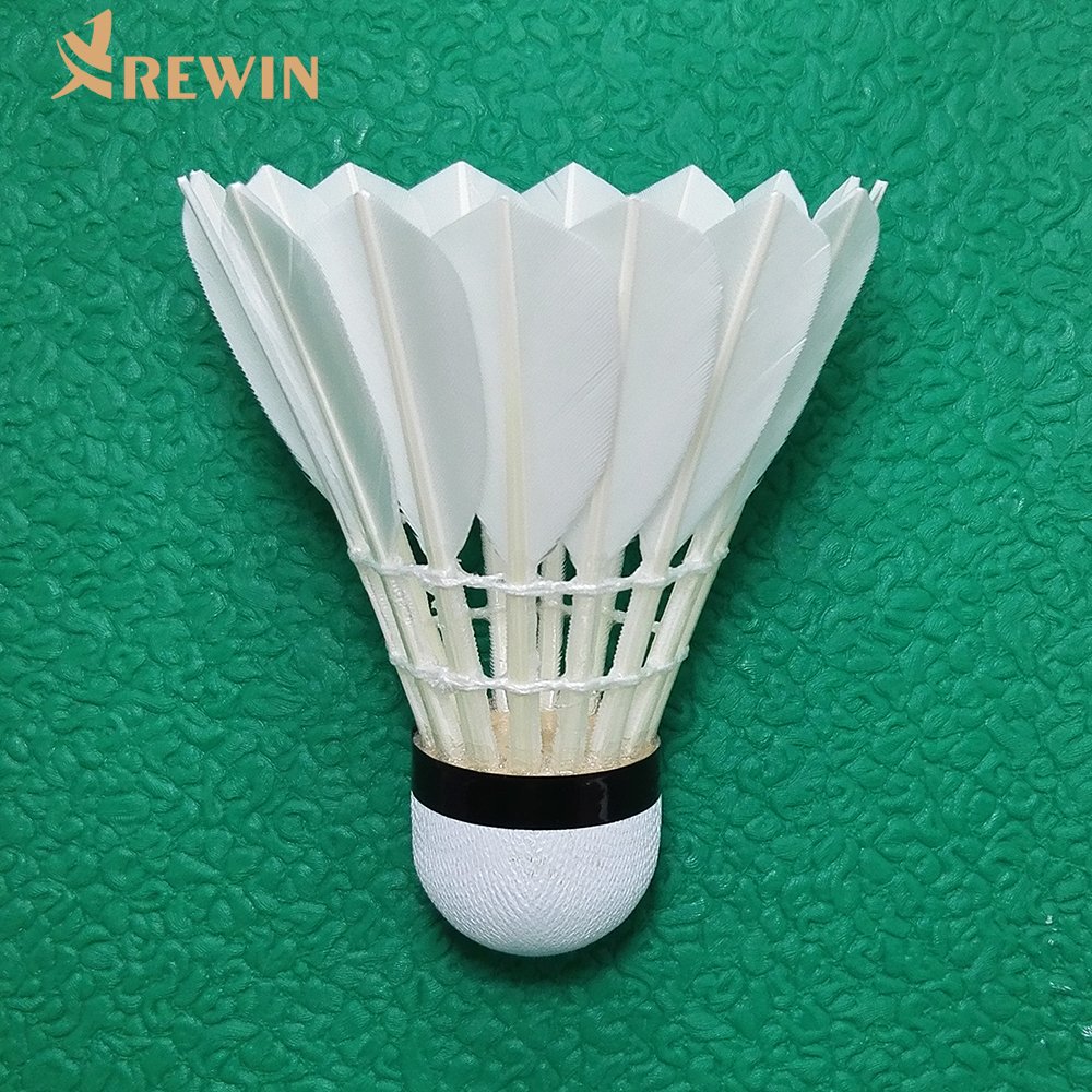 Top Tournament Grade Most Durable Badminton Shuttlecock made by Cigu Duck Feather CHAMPION NO.1