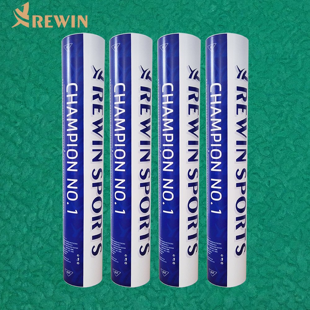 Top Tournament Grade Most Durable Badminton Shuttlecock made by Cigu Duck Feather CHAMPION NO.1