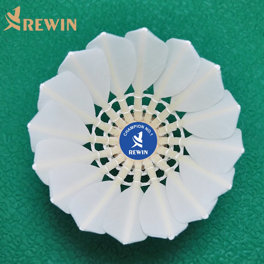 Top Tournament Grade Most Durable Badminton Shuttlecock made by Cigu Duck Feather CHAMPION NO.1