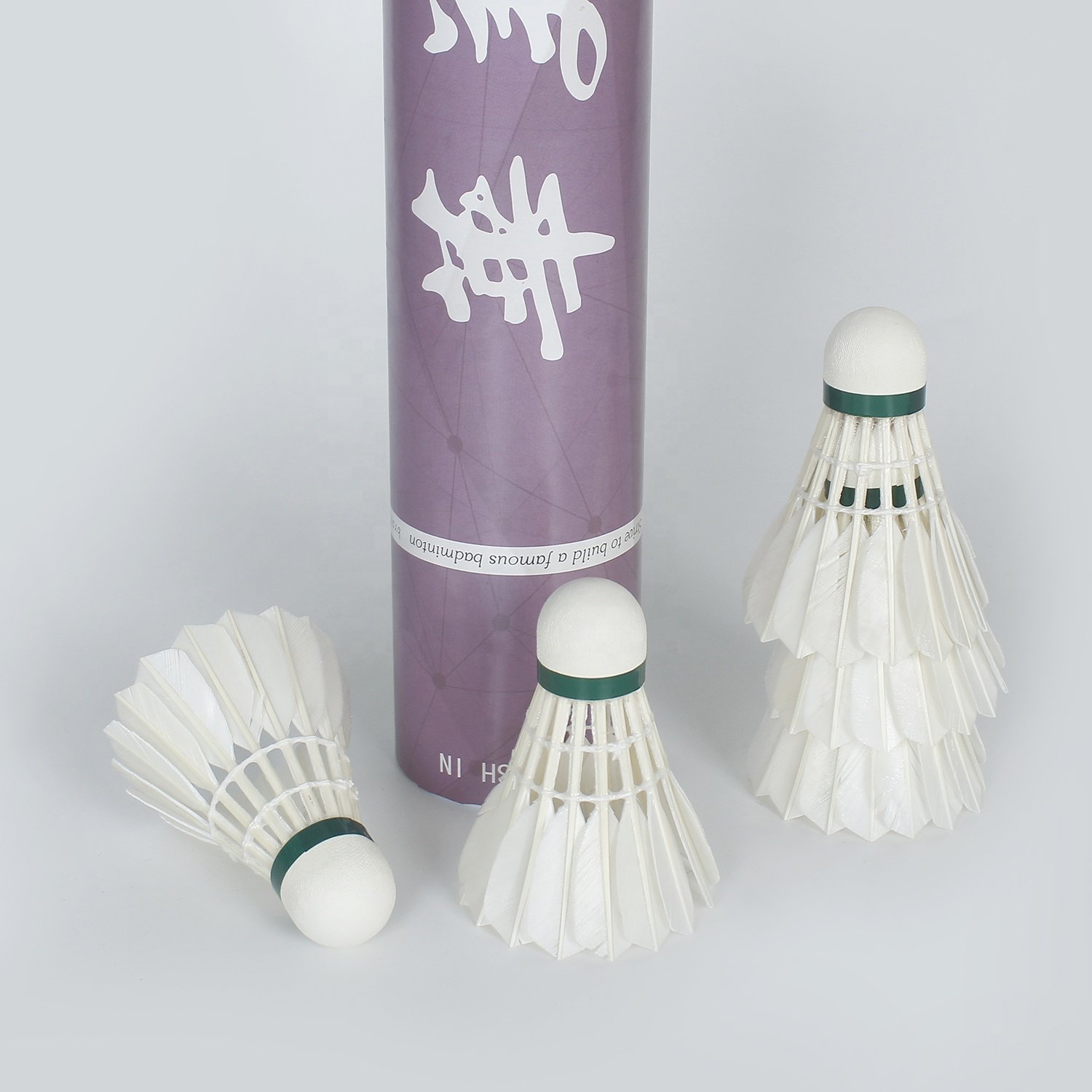 High Quality Goose Feather Shuttlecock Popular Badminton Product Wholesale From Chinese Manufacturer