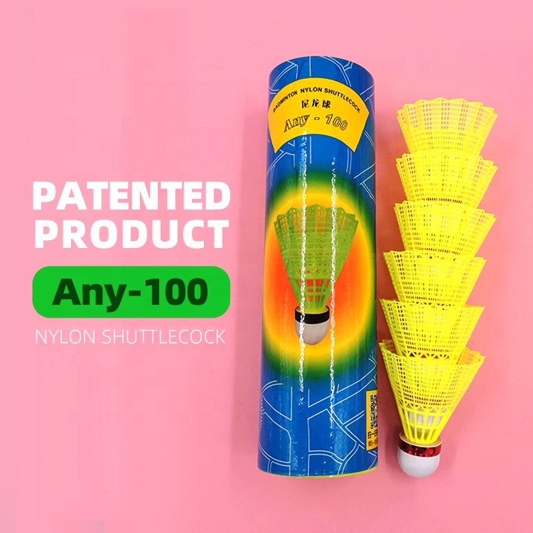 Durable Training Badminton Products Professional Shuttlecock PU Cork Nylon Badminton Ball Outdoor Sport Badminton Shuttles